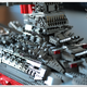 Illustration for article titled Space Battleship Yamato Cruises into Lego Form
